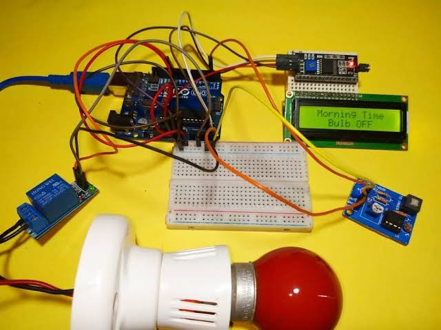 Arduino Auto Lights