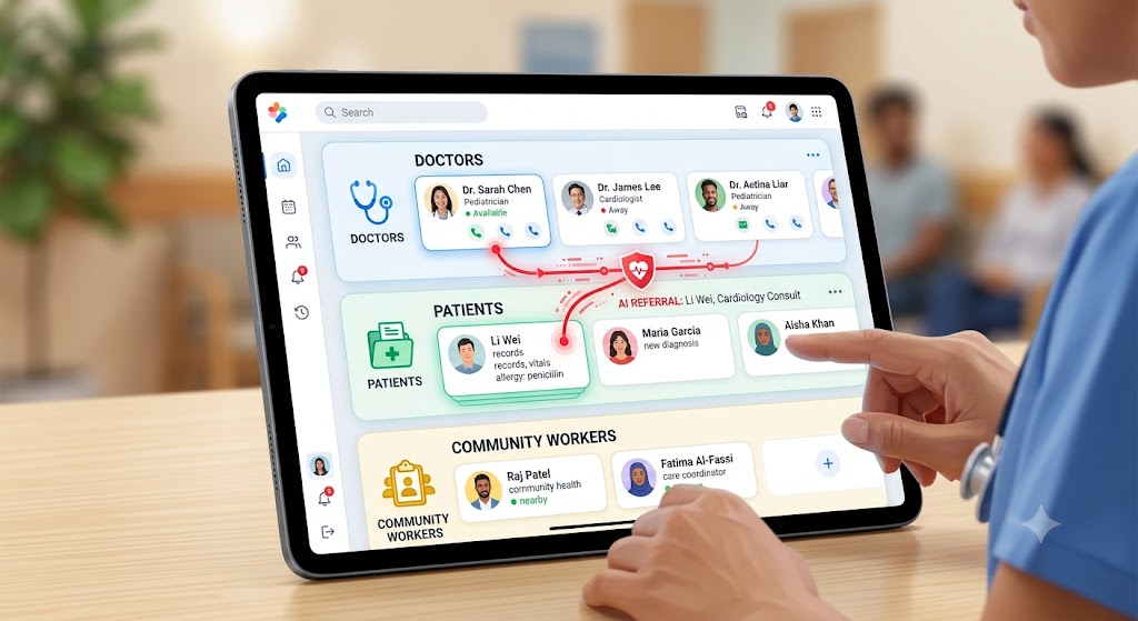 HealthBridge Connect